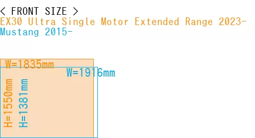 #EX30 Ultra Single Motor Extended Range 2023- + Mustang 2015-
